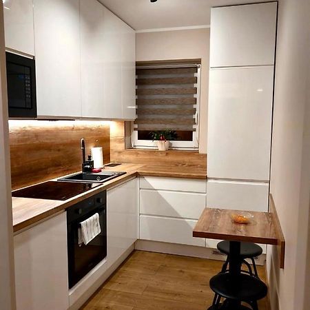 شقة Stary Toruń  في Apartament Sajowy Z Miejscem Postojowym W Garazu Podziemnym المظهر الخارجي الصورة