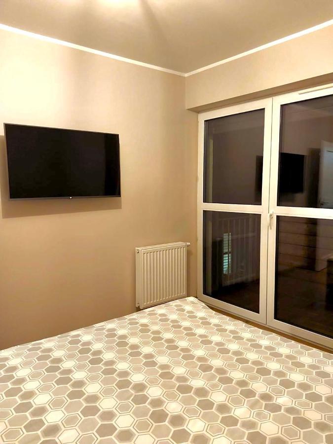 شقة Stary Toruń  في Apartament Sajowy Z Miejscem Postojowym W Garazu Podziemnym المظهر الخارجي الصورة