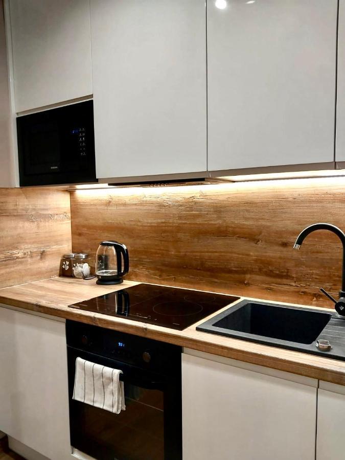 شقة Stary Toruń  في Apartament Sajowy Z Miejscem Postojowym W Garazu Podziemnym المظهر الخارجي الصورة